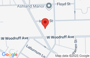 map location